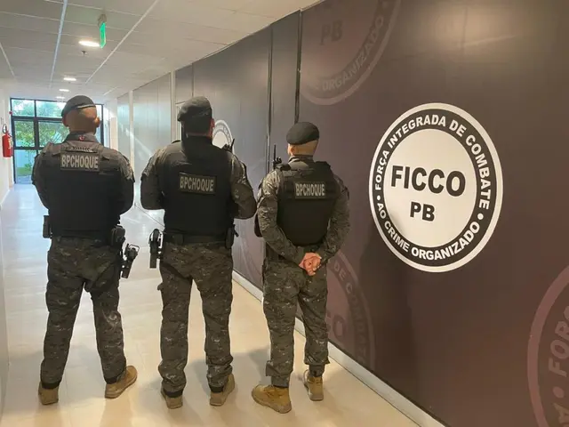 Gestor financeiro de facção é preso em João Pessoa