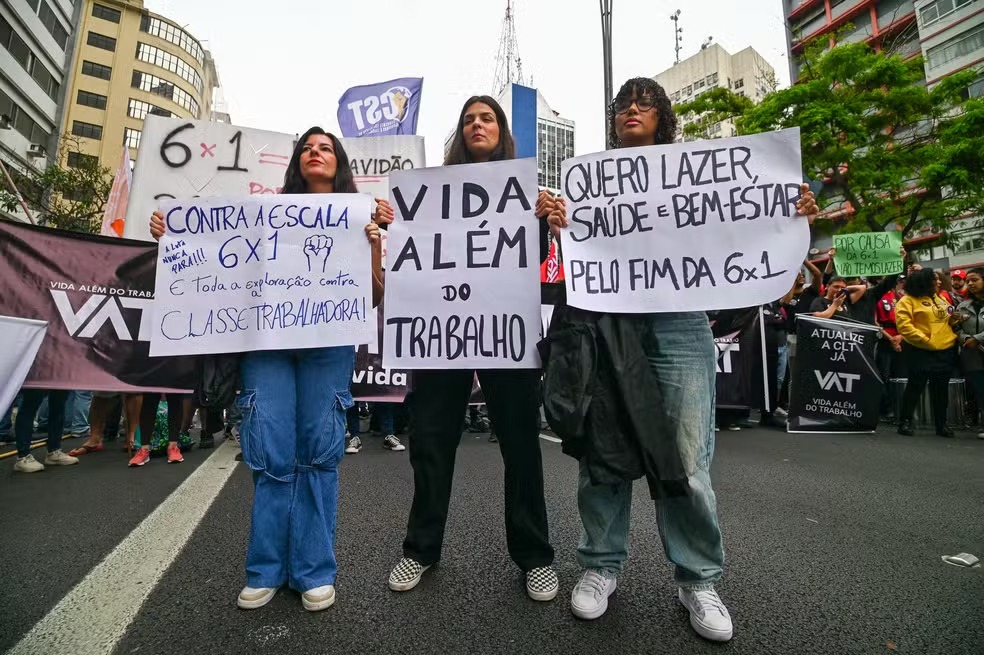 Congresso acelera debate sobre fim da escala 6×1 após o carnaval