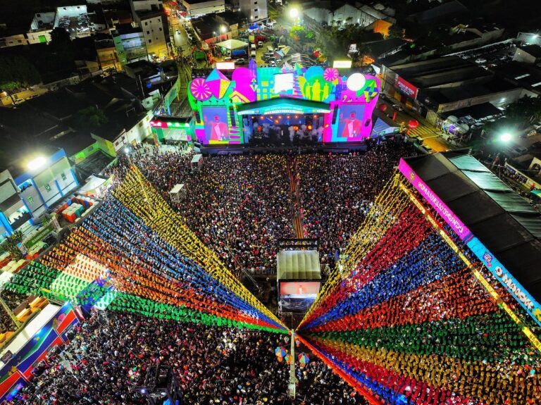 São João 2026 de Campina Grande terá horários definidos