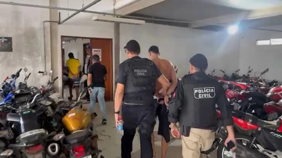 Operação da Polícia Civil mira grupo suspeito de roubo e desmanche de veículos em João Pessoa