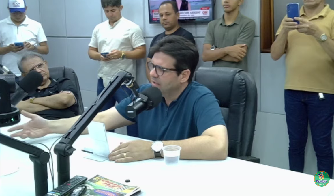 Eduardo Carneiro convida Armando Malaguty a disputar vaga federal no Jornal da 95