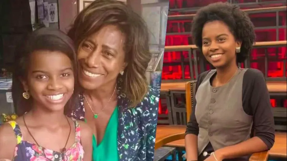 Mini Glória Maria ganha estágio no Altas Horas após pedido