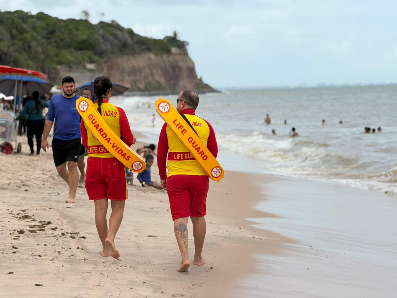 Carnaval 2026 na Paraíba não registra afogamentos