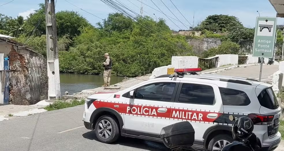 Corpo é encontrado às margens do Rio Sanhauá, em Bayeux