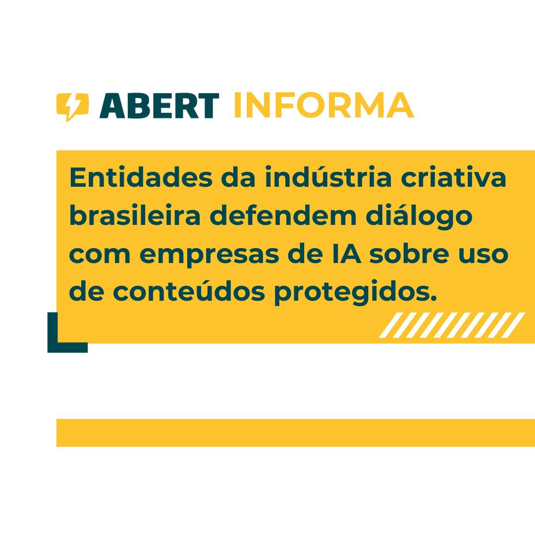 Entidades da comunicação e da música defendem diálogo com desenvolvedores de IA no Brasil