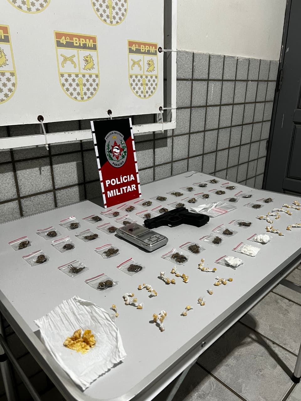 Homem com tornozeleira é preso por tráfico durante Operação Verão em Guarabira