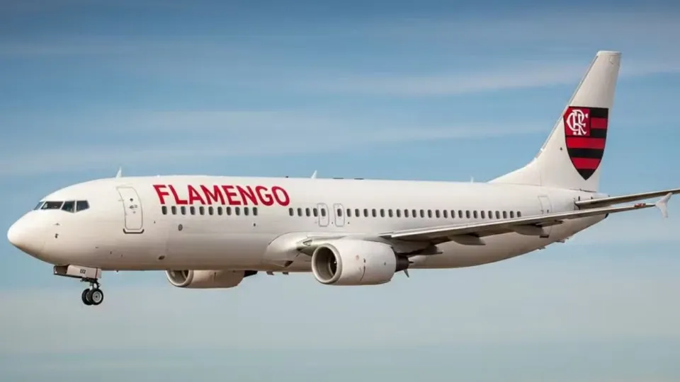 Flamengo negocia avião próprio para reduzir desgaste