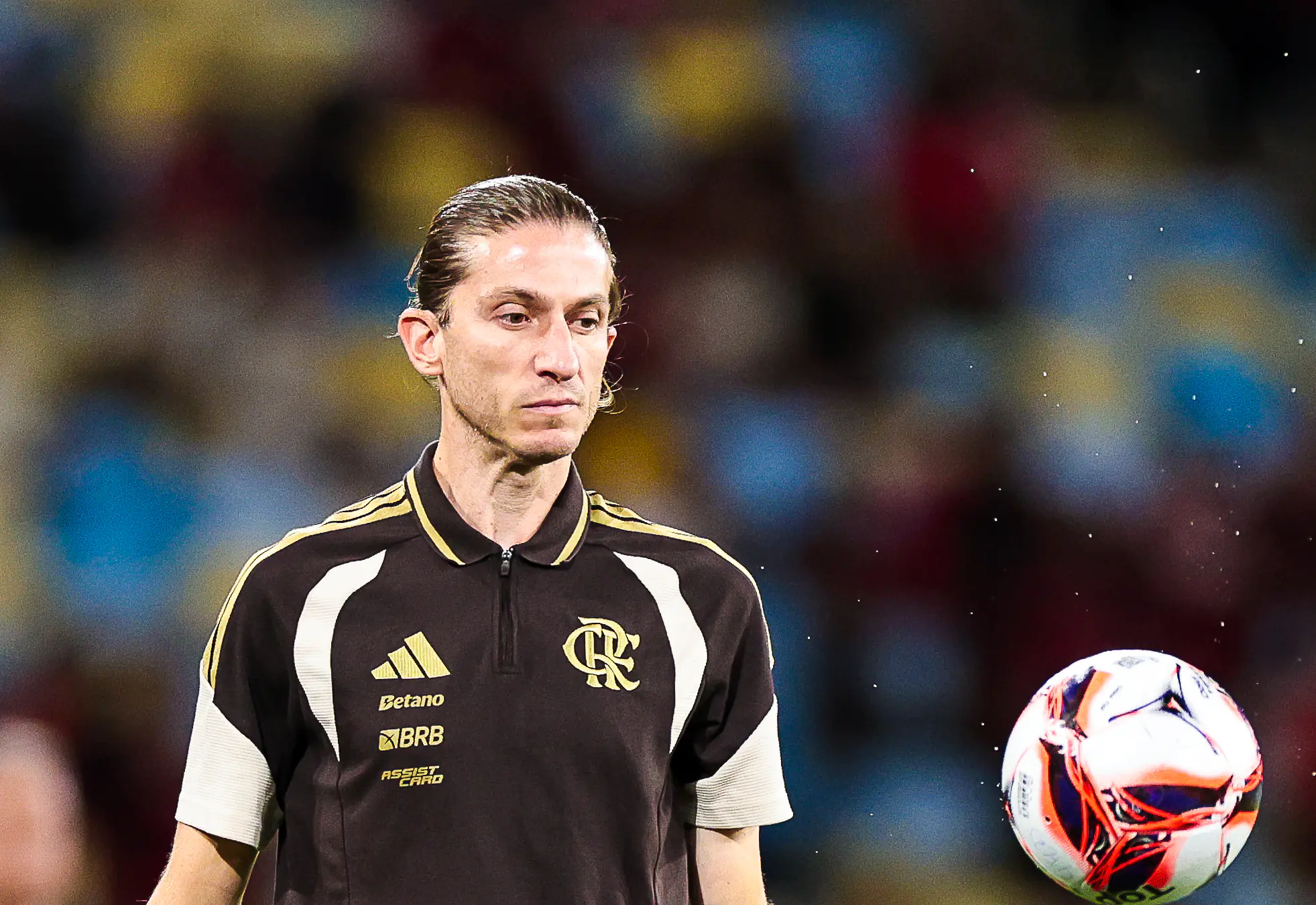 Flamengo demite Filipe Luís após goleada no Carioca