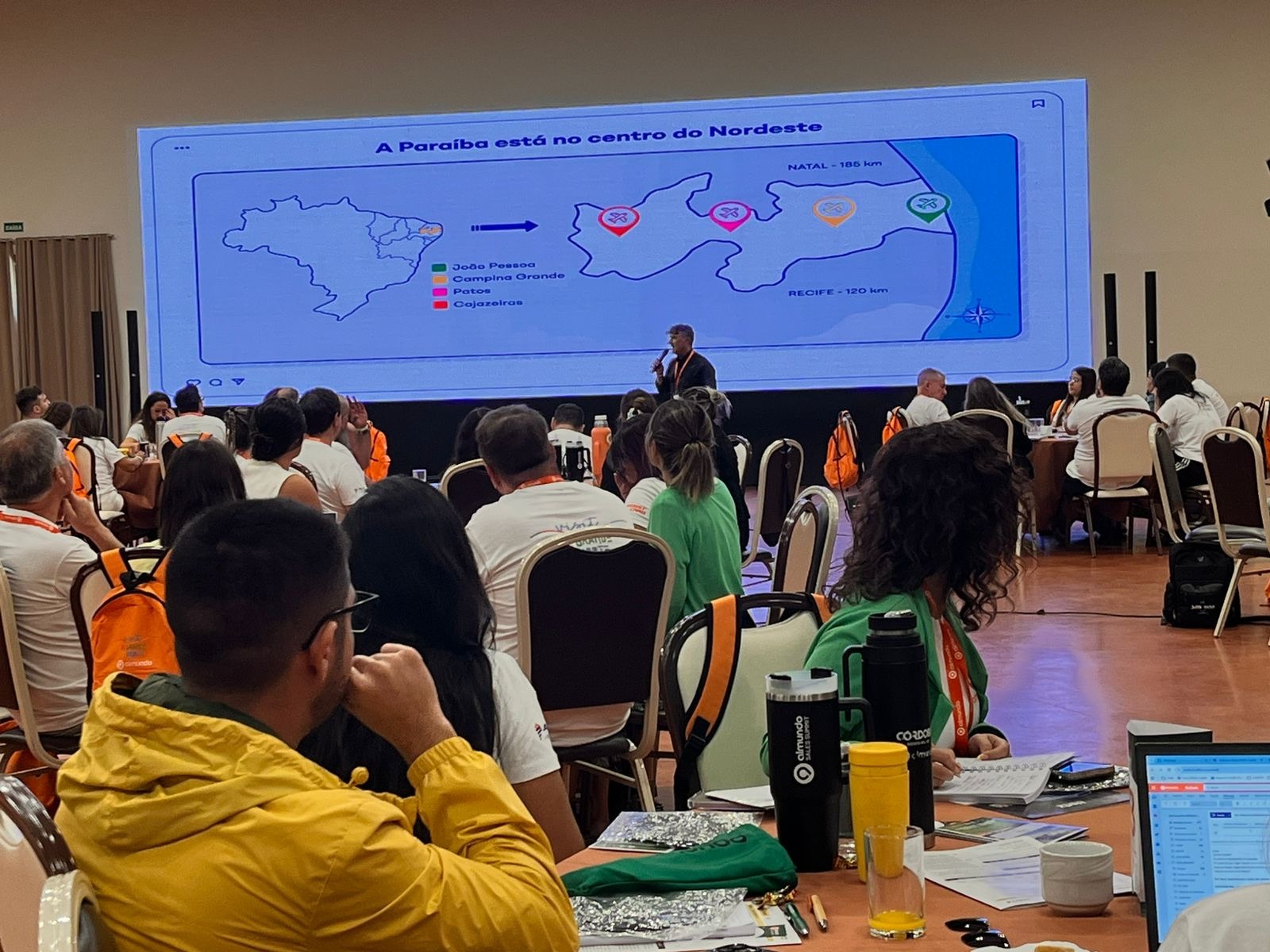 Paraíba promove turismo a 150 agentes de viagens da Argentina