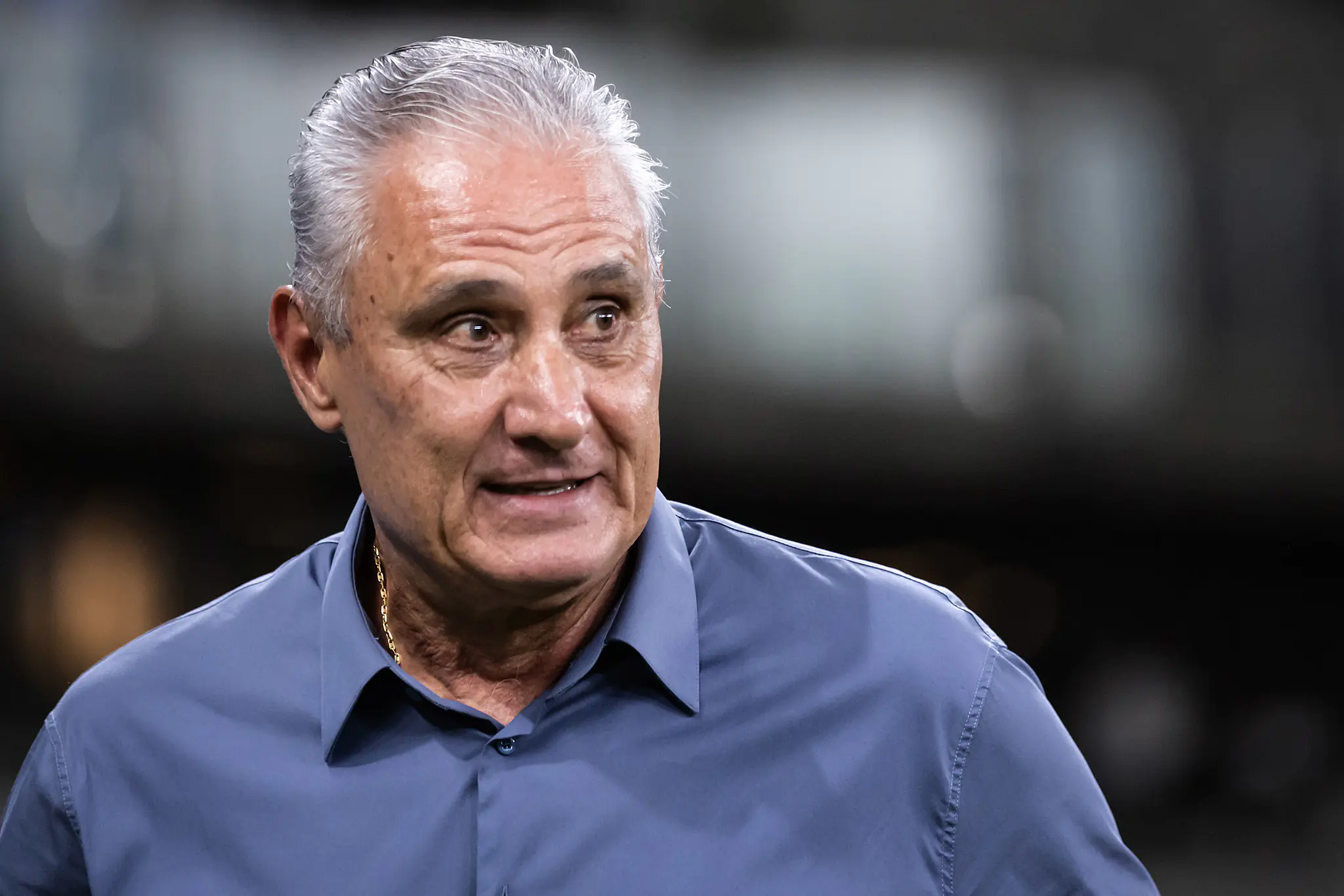 Cruzeiro demite Tite após empate com Vasco no Brasileirão