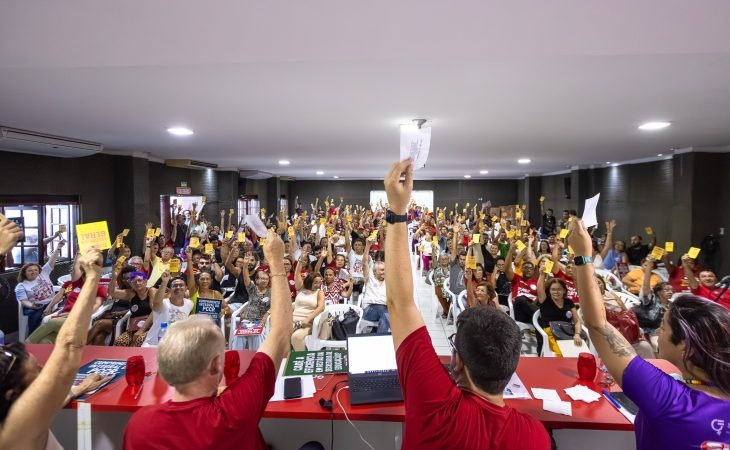 Sintep-PB aprova indicativo de paralisação da educação na Paraíba