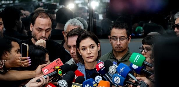 Fake news sobre jornalistas gera ameaças após vídeo compartilhado por Michelle Bolsonaro 