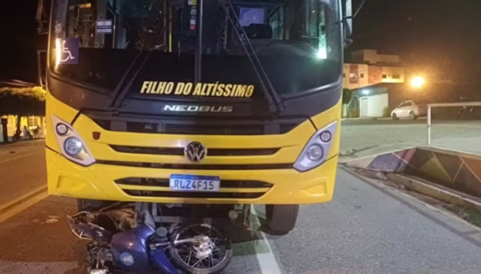 Idoso fica gravemente ferido em acidente na BR-230 na PB