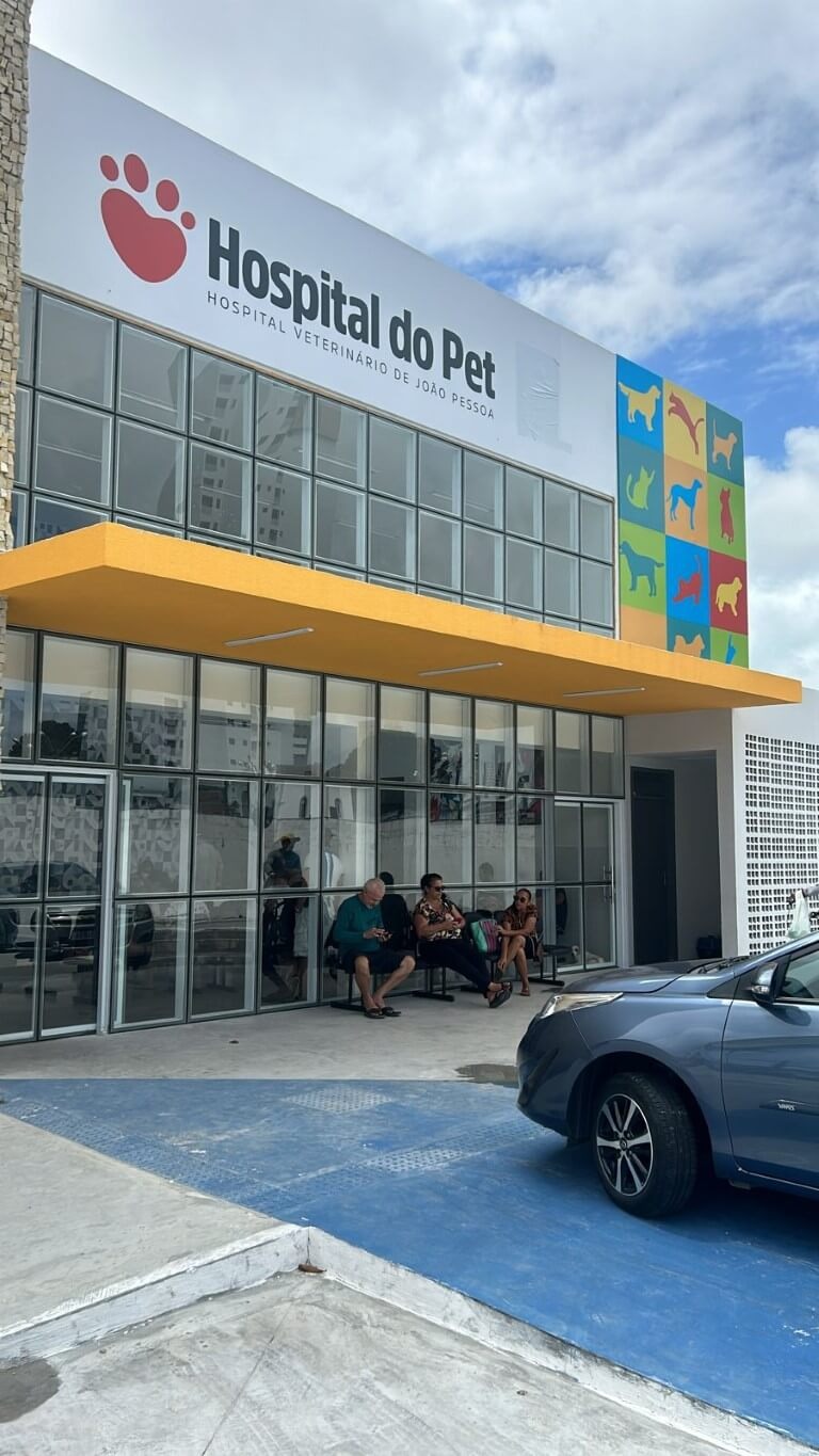 Secretaria restringe acesso ao Hospital Veterinário de João Pessoa após confusão