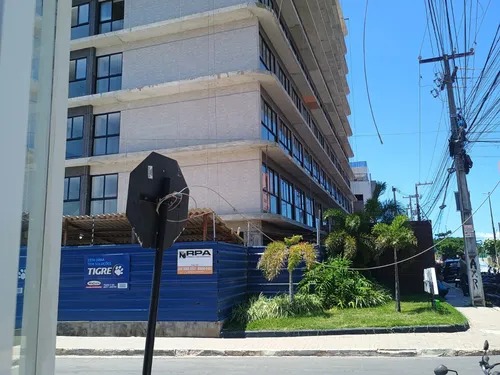 Trabalhador morre após elevador despencar em obra em Cabedelo