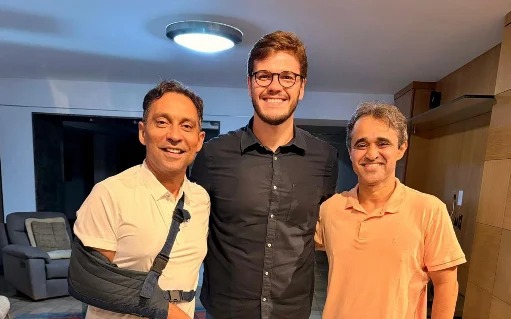 Bruno Cunha Lima anuncia mudança na Chefia de Gabinete da Prefeitura de Campina Grande