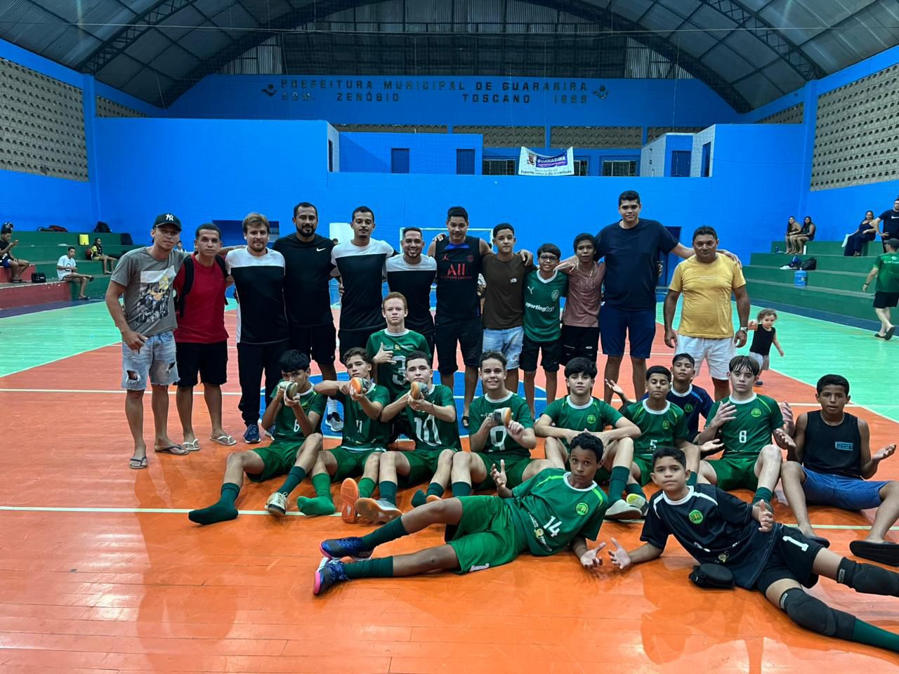 Jogadores do Futuro de Pirpirituba conquistam título da Copa do Interior Sub-13