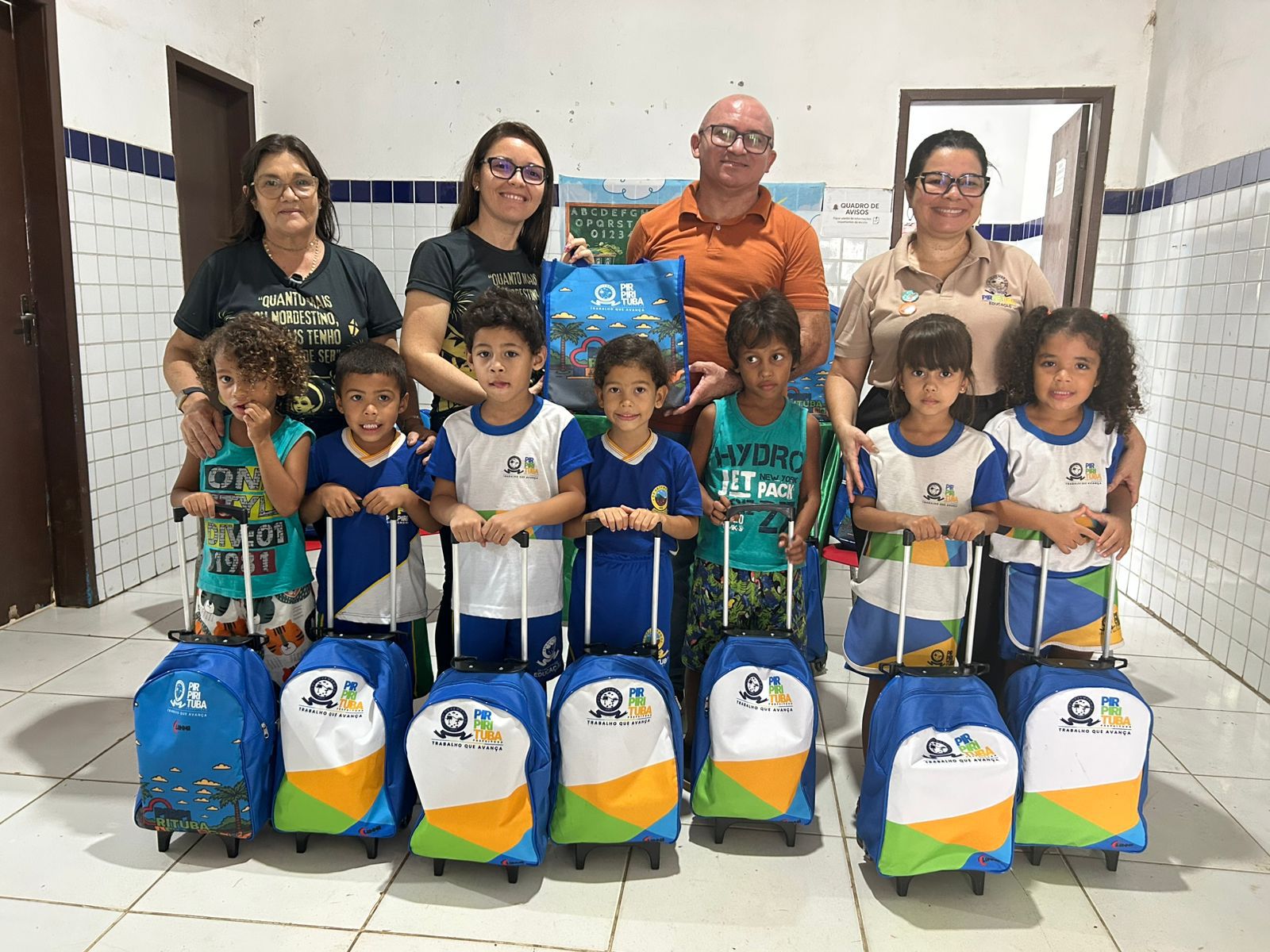 Prefeitura de Pirpirituba inicia aulas com melhorias