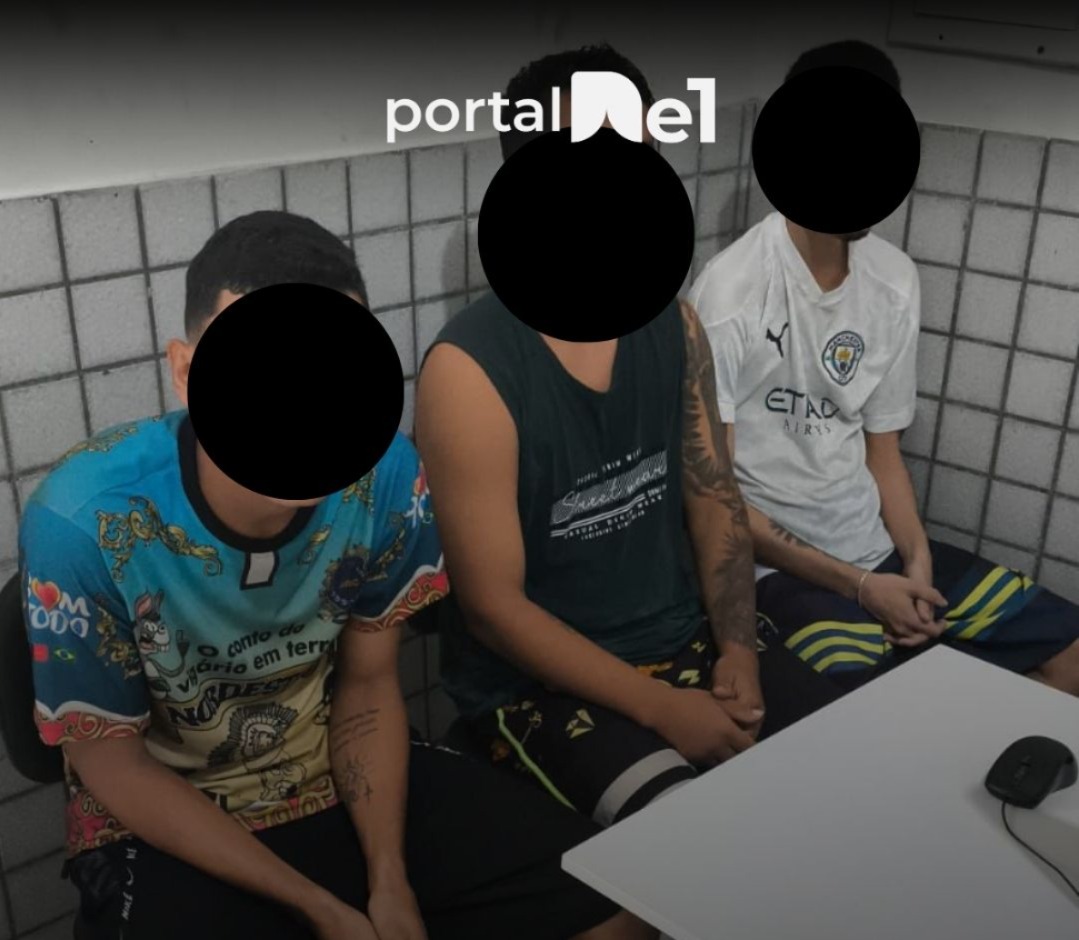 Força Tática prende suspeitos e apreende drogas em Guarabira