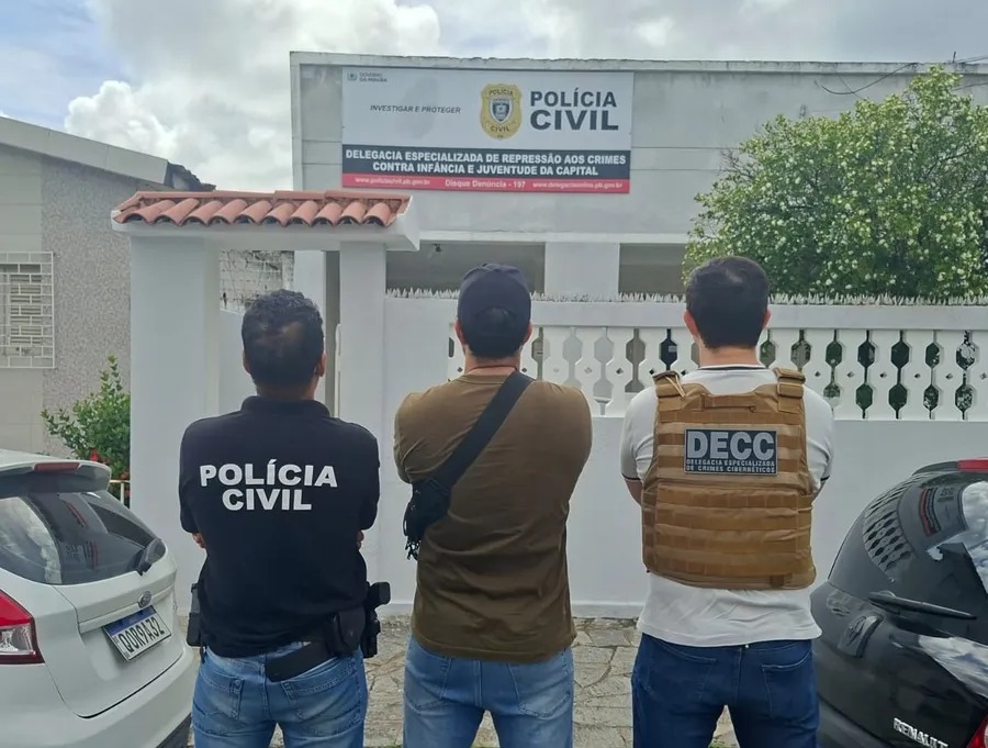 Foragido por estupro de vulnerável é capturado pela polícia em João Pessoa