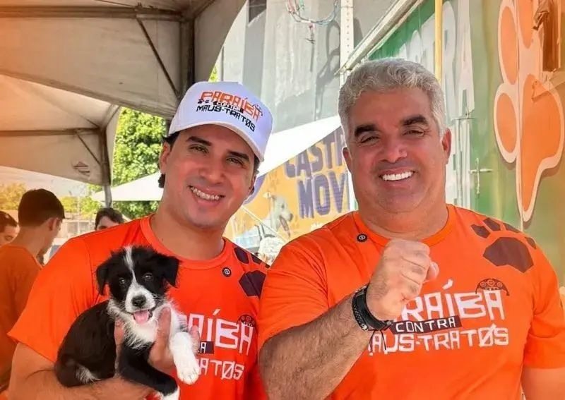Filho de Guga Pet assume secretaria executiva da Proteção Animal na Paraíba