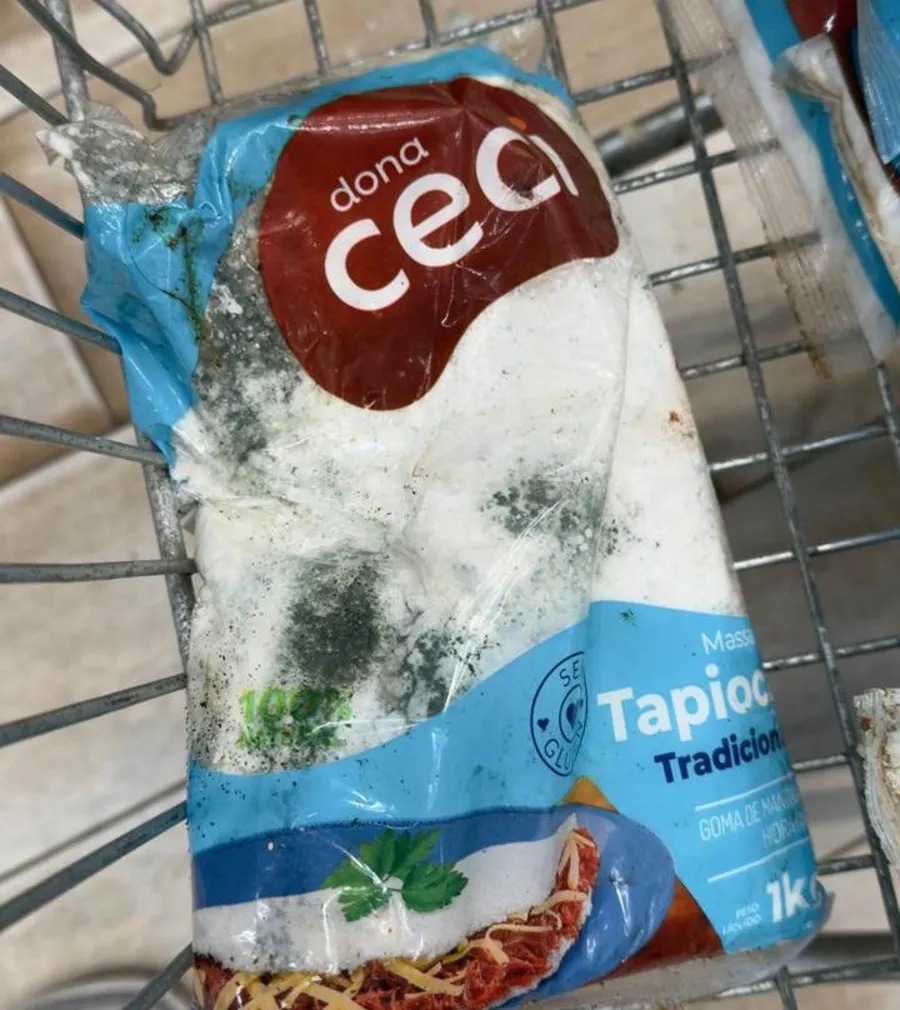 Procon apreende mais de 500 kg de alimentos vencidos em supermercado de João Pessoa