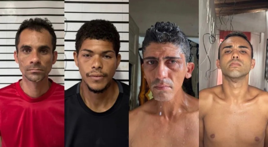 Quatro suspeitos de sequestro de mulher em Manaíra são presos 