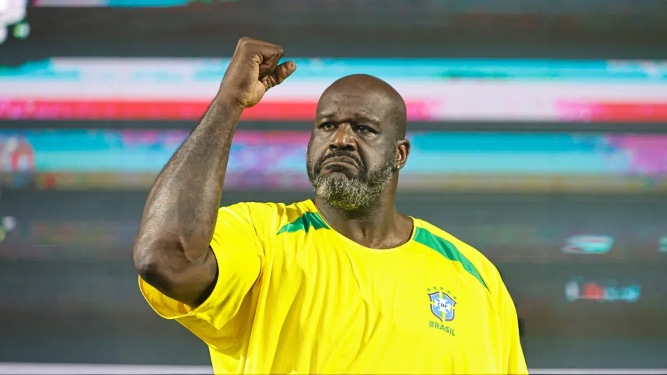 Shaquille O’Neal aconselha Neymar e fala sobre críticas