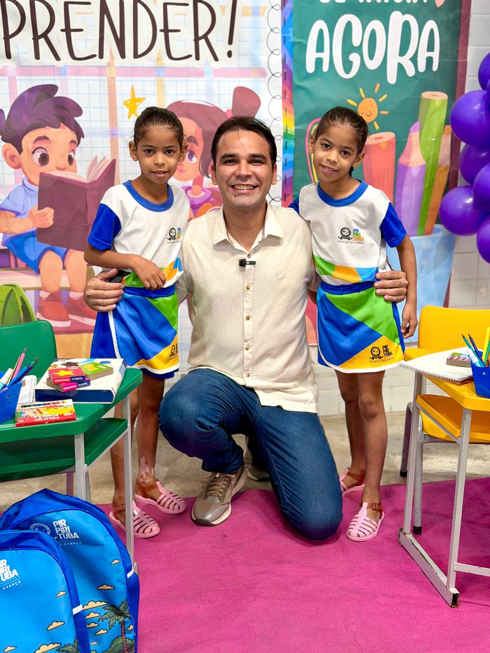 Pirpirituba inicia ano letivo de 2026 na rede municipal