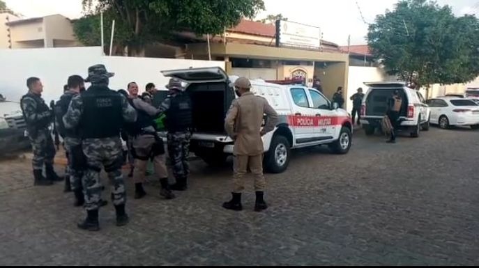 Operação Escudo Lilás prende suspeitos na Paraíba