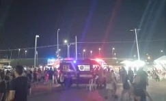 Explosão em barraca assusta torcedores e deixa três feridos em João Pessoa