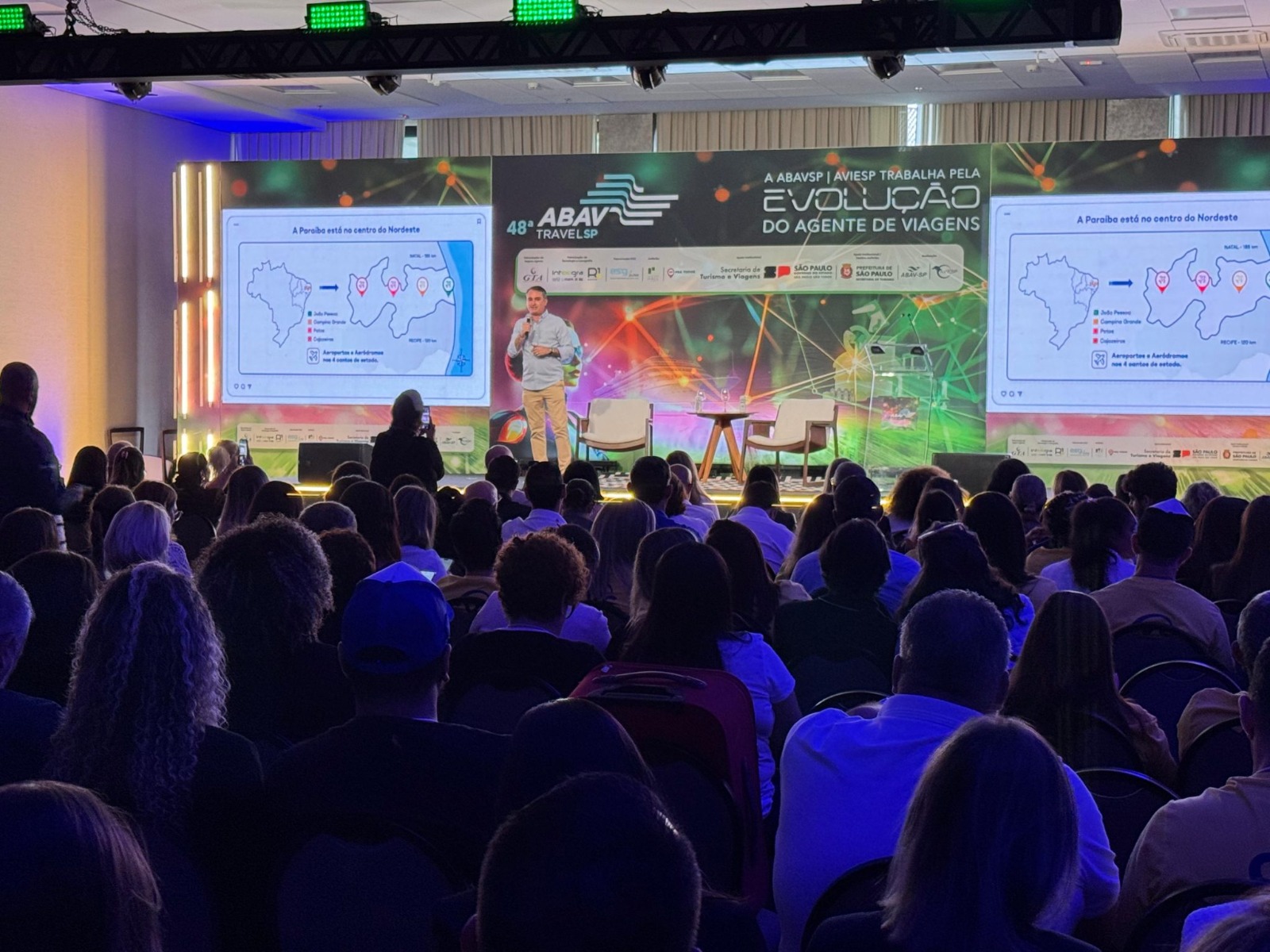 Paraíba capacita 400 agentes da CVC para promover turismo