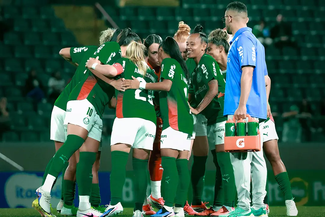 Palmeiras vence Corinthians por 3 a 2 no Brasileirão Feminino