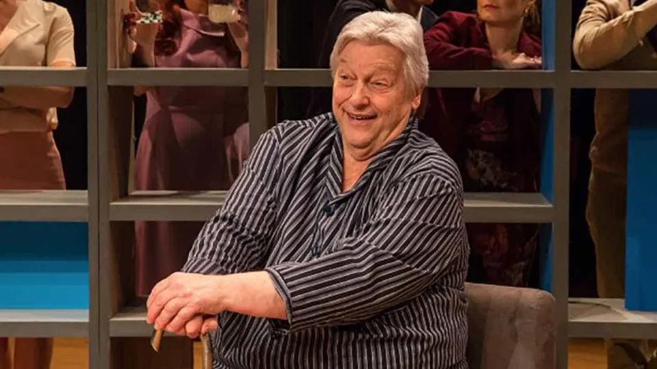 Fulvio Stefanini recebe alta e retoma peça no Rio