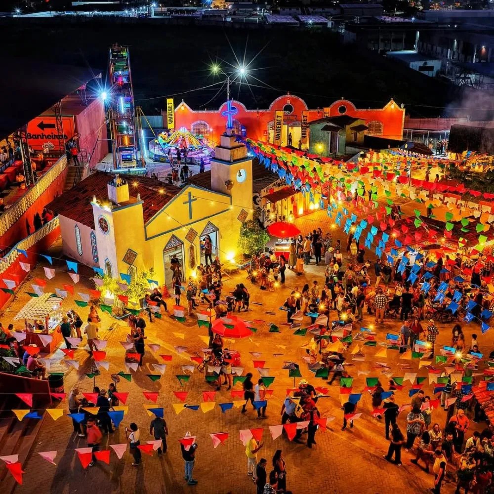 Vila Sítio São João divulga shows juninos de 2026 em Campina