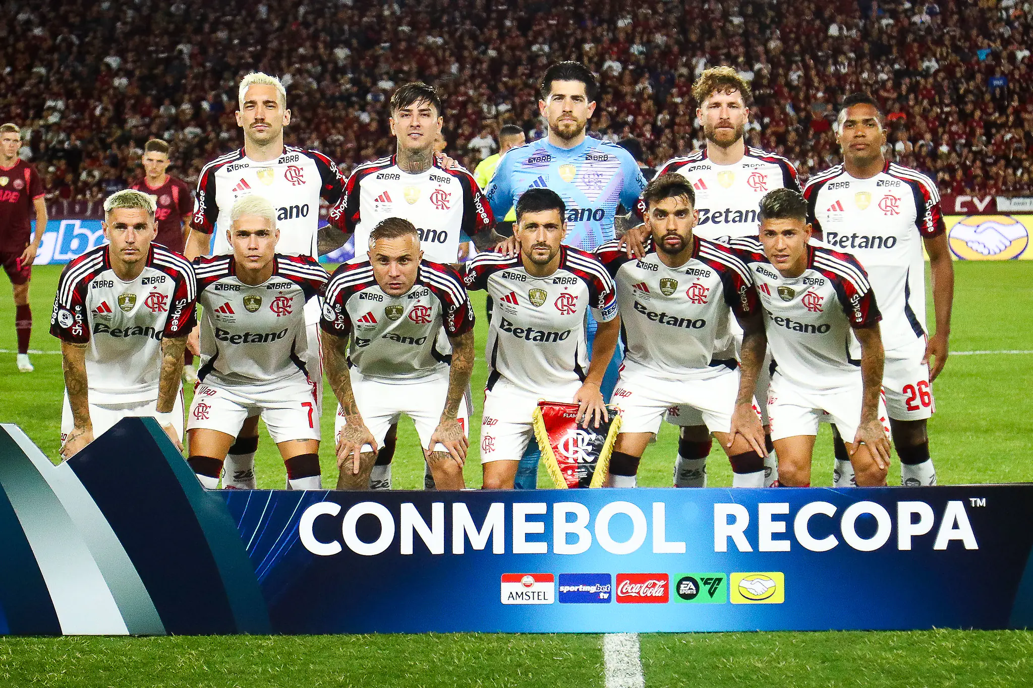 Flamengo é criticado após derrota para o Lanús