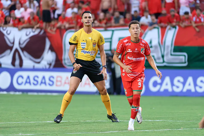 Arbitragem definida para Palmeiras x Novorizontino
