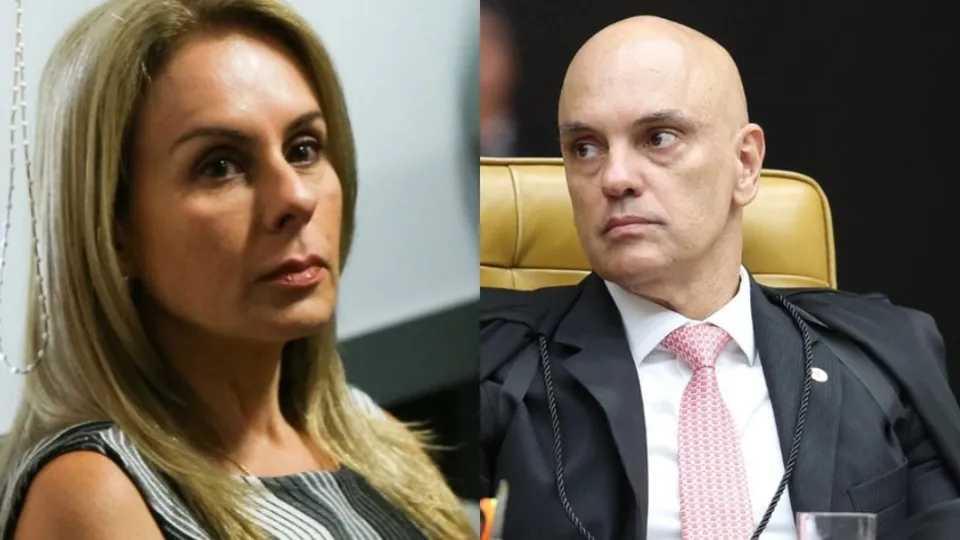 Esposa de Moraes nega mensagens de dono do Banco Master