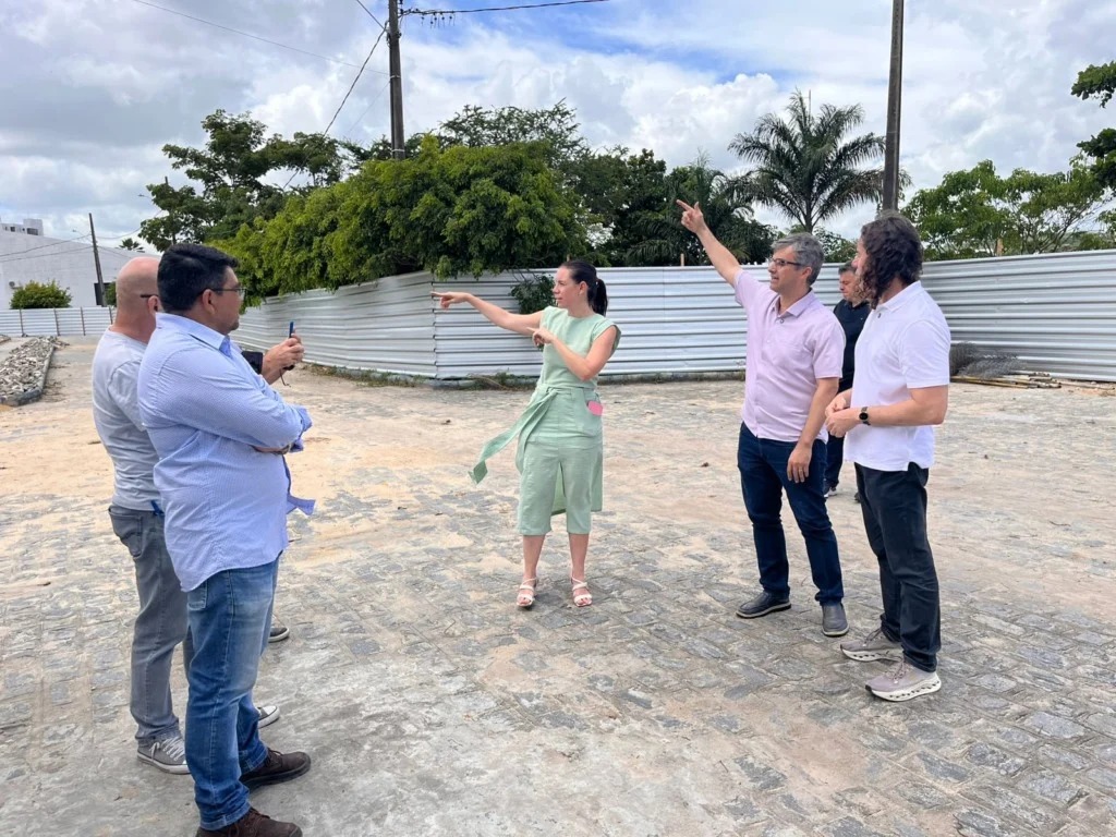 UFCG inicia construção de complexo esportivo com investimento histórico articulado por Veneziano